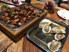 -虾宝贝胶东海鲜·渔家菜(小西天店)