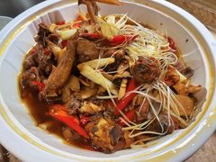 -弓虽昌焖烧鸡(大竹林店)