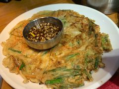 老炉家特制海鲜饼-老炉家木炭烤肉(长江国际店)