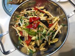 干锅花生芽-陈厨老家菜馆(义安区店)