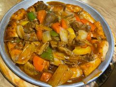 馕包肉-巴依兄弟西域美食(机场店)