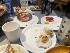 -山焱·炭火自助烤肉(周浦万达店)