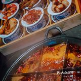 今天嘴馋去吃了井格重庆火锅！❤啊！幸福！！