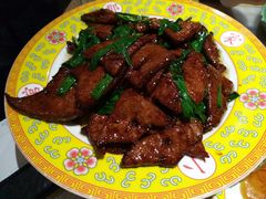 酱爆猪肝-那家小馆•北京菜•烤鸭(中关村店)