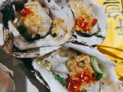 烤湛江生蚝-木屋烧烤(龙华店)