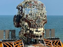 -北戴河碧螺塔海上酒吧公园