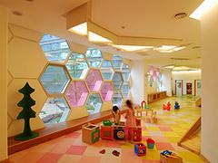 二楼走廊-曲江大雅幼儿园·托育(西安市雁塔区店)