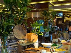 -大中华希尔顿酒店-念自助餐·海南美食·三文鱼