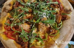 12-inch Chicken Pizza
