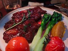 西班牙烤猪肋排-BROWNSTONE布朗石西班牙餐厅(富城店)