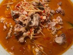 盐帮仔姜蛙-雀蓝川菜(奥体广场店)