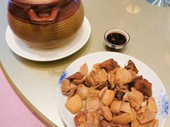 白果伏灵煲猪小肚-沙龙酒家