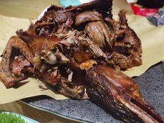 -民窑私烤土窑坑烤大公鸡