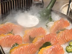 金耳菌三文鱼-蘑界·野生菌火锅(深业上城店)