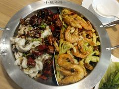 -小鱼小牛·鱼牛干锅·脆鱼火锅(世欧广场店)