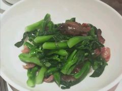 芥兰炒螺头-宝界普菲特湖畔酒店