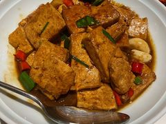 农家煎豆腐-千百味红餐厅·江西菜(绿地双子塔店)