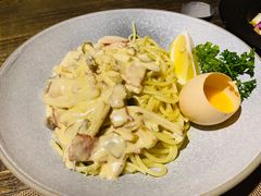 卡布纳拉意面-巴别塔法餐舍(朝阳店)