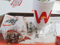 -华莱士·全鸡汉堡(沙井博岗店)