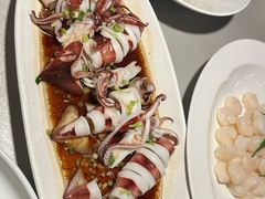 油淋东山小管鱿鱼-穿越·外婆家(西溪天堂店)