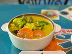 咖喱蔬菜-My Way Town买味堂·东南亚餐厅(亦庄店)
