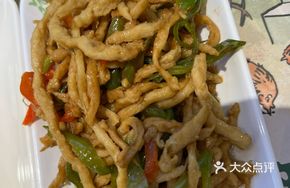 Stir-Fried Wheat Gluten