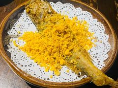 干煎小黄鱼-金枝玉叶上海人家食府(三里河店)