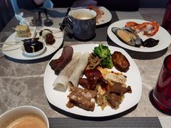 烤鸭-北京港澳中心瑞士酒店·瑞士咖啡厅·自助餐