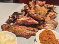 -小河公主秘制烤羊腿(小绿谷店)