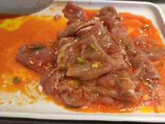 水上漂嫩牛肉-尚尚仙·酸汤猪手·猪肚鸡火锅(华联万柳购物中心店)