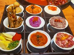 九宫格特色菜拼盘-楠火锅(龙阳广场店)