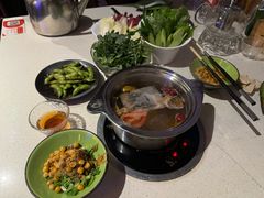 -一叶一世界·素食餐厅(锦华万达店)