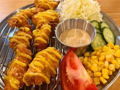 炸鸡块-宇宙咖喱cosmos curry (信园店)