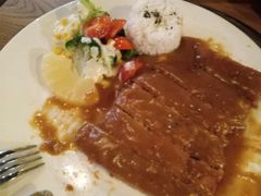 南山炸猪排-包装马车·韩国料理·포장마차