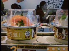 三文鱼刺身-元气寿司(东方宝泰店)