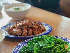 炒西洋菜-下村新强记烧鹅店