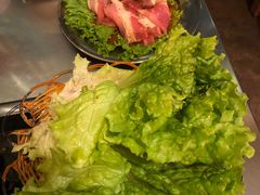 -老姐石板烧烤+铜炭火锅(总店)