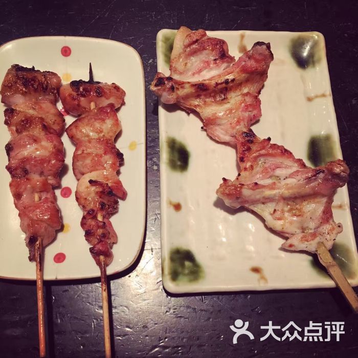 烤鸡肉串横町图片 - 第2张