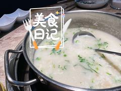 粥水锅底-淘米捞·米汤脆鲩鱼火锅(福田皇岗店)