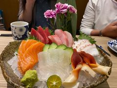 杂锦刺身-小山日本料理(兴业太古汇店)
