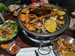 -悟能八戒烤肉自助(秦隆步行街店)