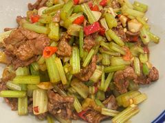 小炒黄牛肉-新新湘菜馆(新中街二条店)