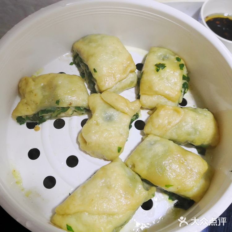 小时候妈妈的味道—菜轱辘卷