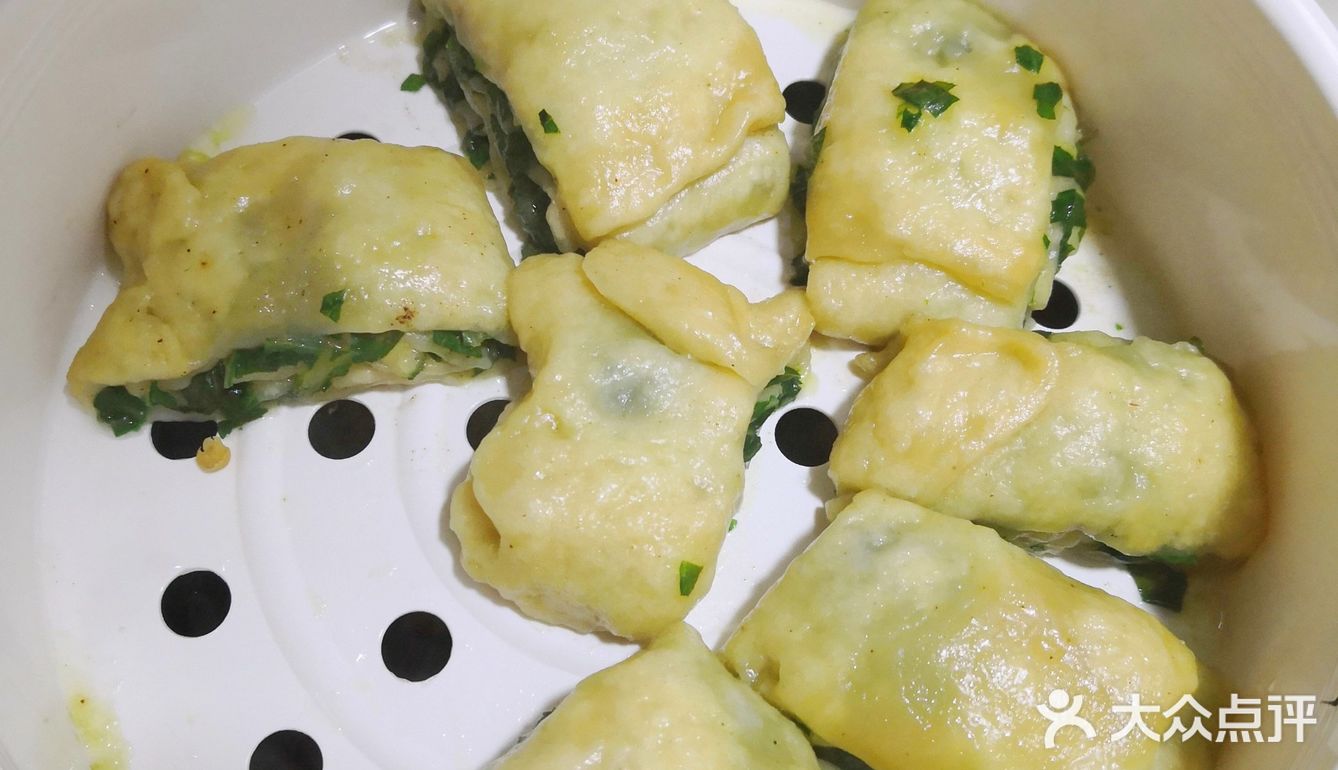 小时候妈妈的味道—菜轱辘卷