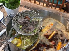 -牛缘村·贵州黄牛肉火锅(西善桥店)