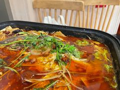 -東豫狼鲜货烧烤. 碳火烤鱼. 小龙虾(上海首店)