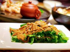 麻酱油麦菜-绿茶餐厅(西单老佛爷店)