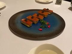 鱼子酱麒麟片皮鸭-广州富力丽思卡尔顿酒店·丽轩·粤菜