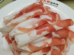 招牌羊肉片-阳坊大都涮羊肉(阳坊总店)