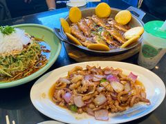 -五谷丰登农家院·地道胶东菜·海鲜烧烤(威海店)